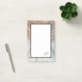 Bride Wedding Dress Post-it® Notes (Kantoor)