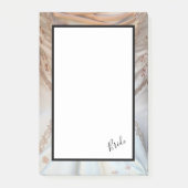 Bride Wedding Dress Post-it® Notes (Voorkant)