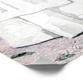  bride Wedding Dress Poster (Hoek)