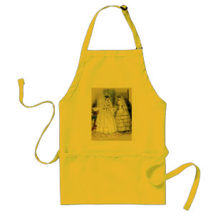 bride Wedding Dress Standaard Schort