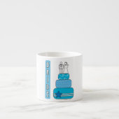 Bride Wedding Espresso Kop (Voorkant)