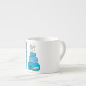 Bride Wedding Espresso Kop (Voorkant rechts)