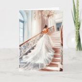 Bride Wedding Kaart (Voorkant)