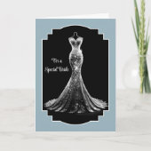 Bride Wedding Kaart (Voorkant)