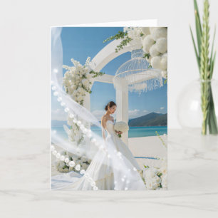 Bride Wedding Kaart