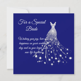 Bride Wedding Kaart