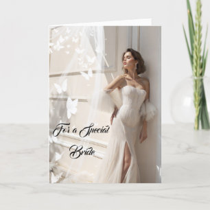 Bride Wedding Kaart