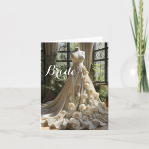 Bride Wedding Kaart