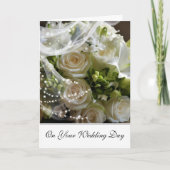 Bride Wedding Kaart (Voorkant)