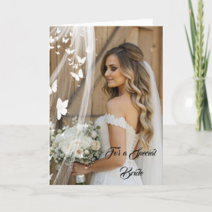 Bride Wedding Kaart