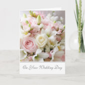 Bride Wedding Kaart (Voorkant)