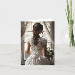 Bride Wedding Kaart