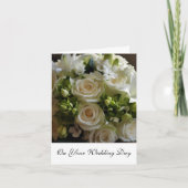 Bride Wedding Kaart (Voorkant)