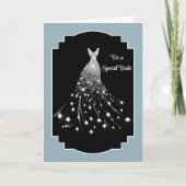 Bride Wedding Kaart (Voorkant)