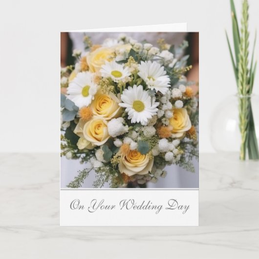 Bride Wedding Kaart (Voorkant)