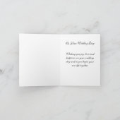 Bride Wedding Kaart (Binnen)