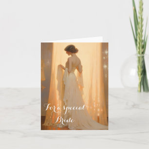 Bride Wedding Kaart