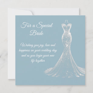 Bride Wedding Kaart