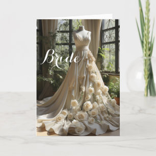 Bride Wedding Kaart