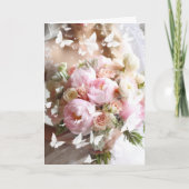 Bride Wedding Kaart (Voorkant)