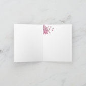 Bride Wedding Kaart (Binnen)