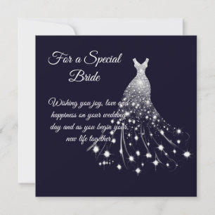 Bride Wedding Kaart