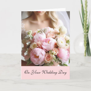 Bride Wedding Kaart