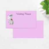 Bride Wedding Planner Visitekaartje (Bureau)