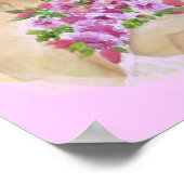 BRIDE Wedding Seating Chart. Poster (Hoek)