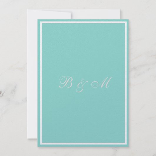 BRIDE Wedding Suite Elegant Engagement Party (Achterkant)