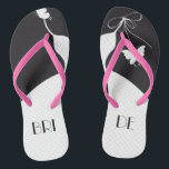 Bride Wedding Teenslippers<br><div class="desc">Teenslippers van Bride Wedding</div>