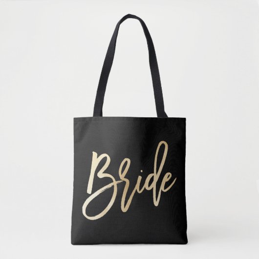Bride Wedding Tote Bag (Voorkant)