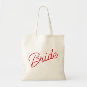 Bride Wedding Tote Bag (Voorkant)