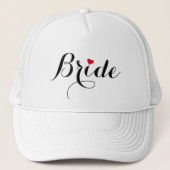 Bride Wedding Vrijgezellenfeest Bachelorette Party Trucker Pet (Voorkant)