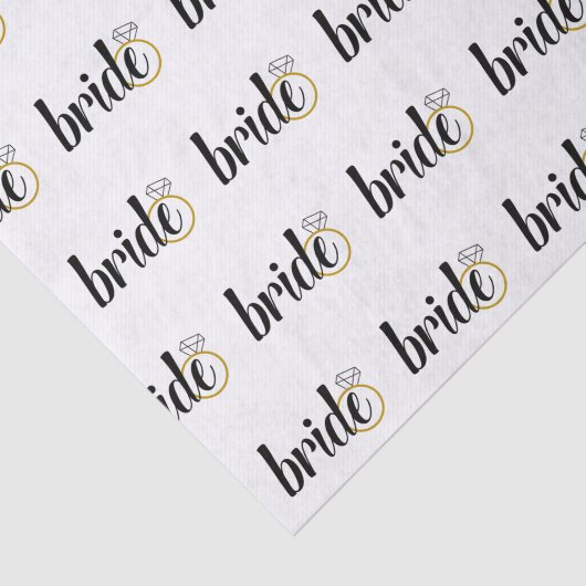 Bride-weefselpapier Tissuepapier (Detail)