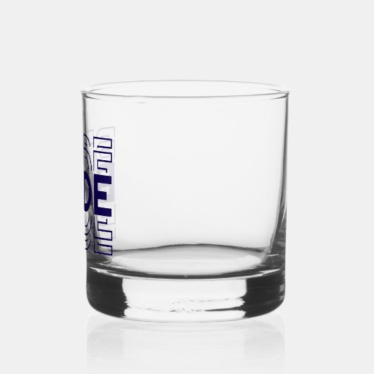Bride Whisky Glas (Links)