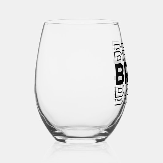 Bride Wijnglas Zonder Voet (Rechts)