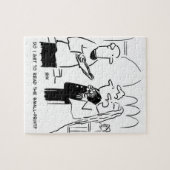 Bride wil de Kleine Cartoon van de Druk controlere Legpuzzel (Horizontaal)