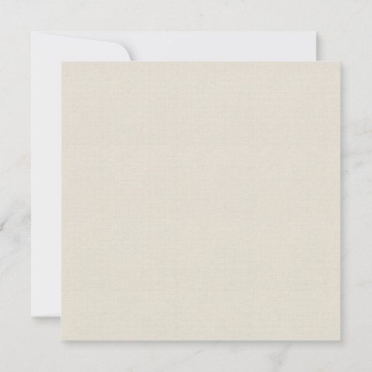 Bride Will You Be My Bridesmaid Typography Aankondiging (Achterkant)