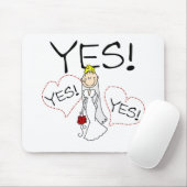 Bride zegt ja muismat (Met muis)