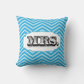 Bride Zig Zag Pattern Pillow Kussen (Voorkant)