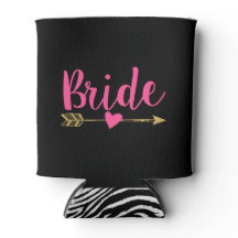 Bride|Zwart-wit en warm roze