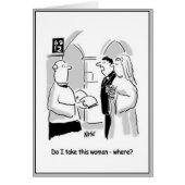 Bridegroom vraagt Vows. (Voorkant)