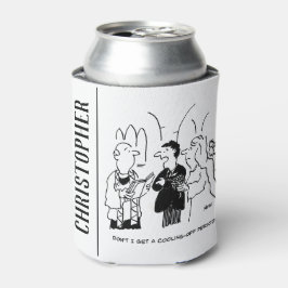 Bridegroom wil een afkoelingsperiode blikjeskoeler