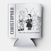 Bridegroom wil een afkoelingsperiode blikjeskoeler (Voorkant)