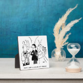 Bridegroom wil een afkoelingsperiode fotoplaat (Insitu)