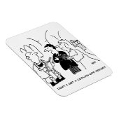 Bridegroom wil een afkoelingsperiode magneet (Rechterzijde)