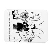 Bridegroom wil een afkoelingsperiode magneet (Horizontaal)