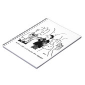 Bridegroom wil een afkoelingsperiode notitieboek (Linkerzijde)