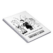 Bridegroom wil een afkoelingsperiode notitieboek (Rechterzijde)